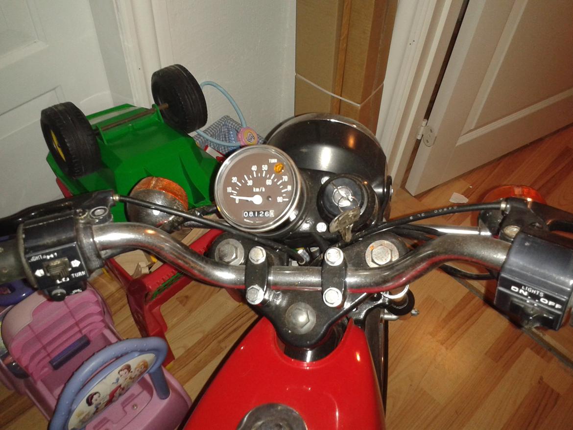 Suzuki DM 50 Samurai (Xenia) billede 18