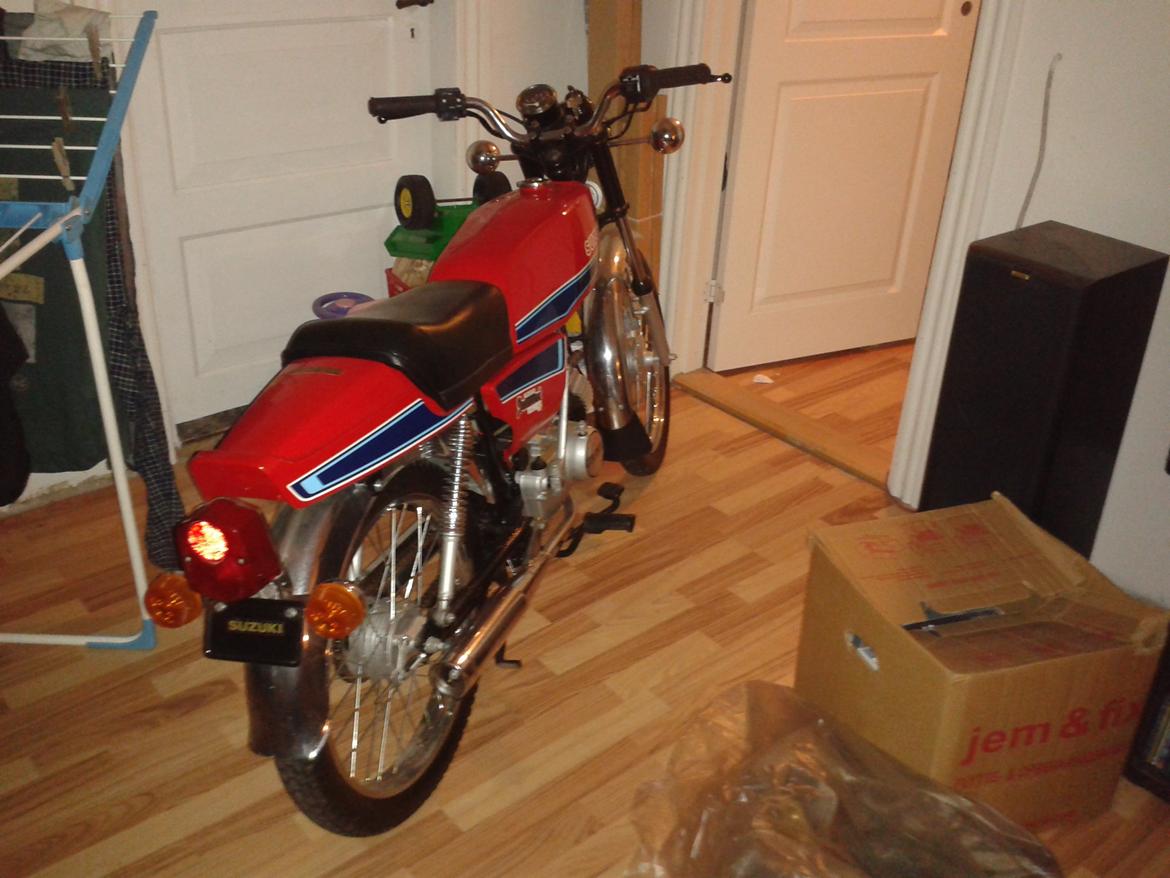 Suzuki DM 50 Samurai (Xenia) billede 19