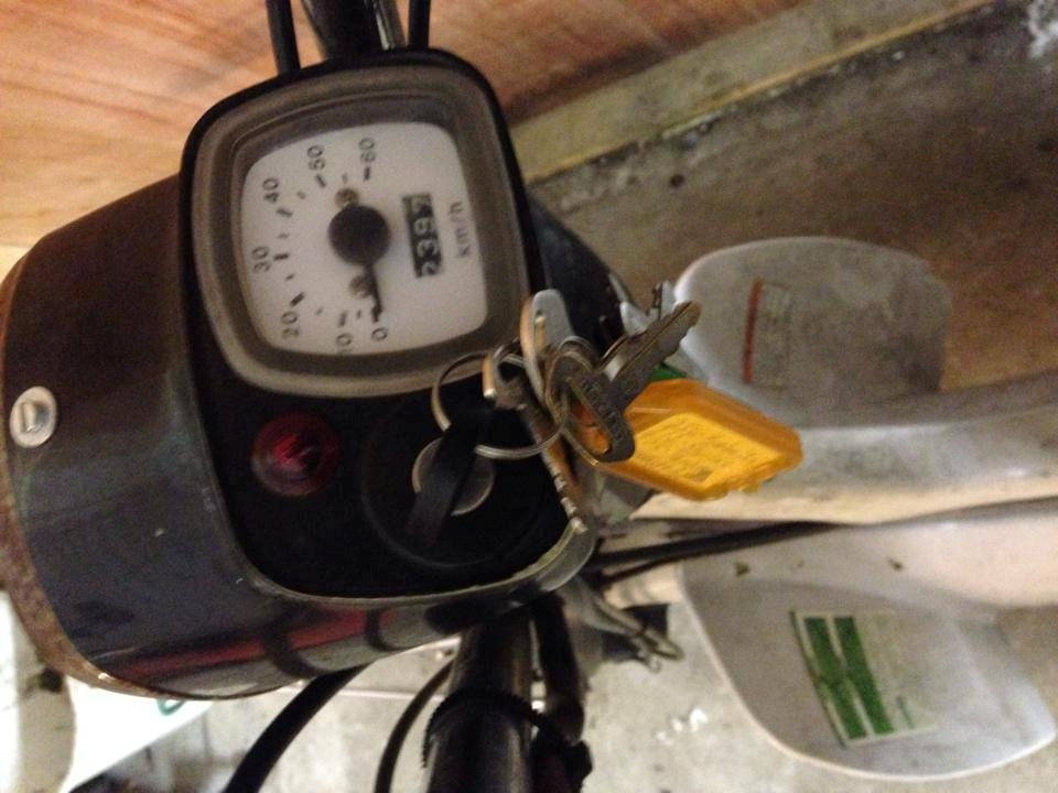 Suzuki FZ 50 - Juana. billede 2