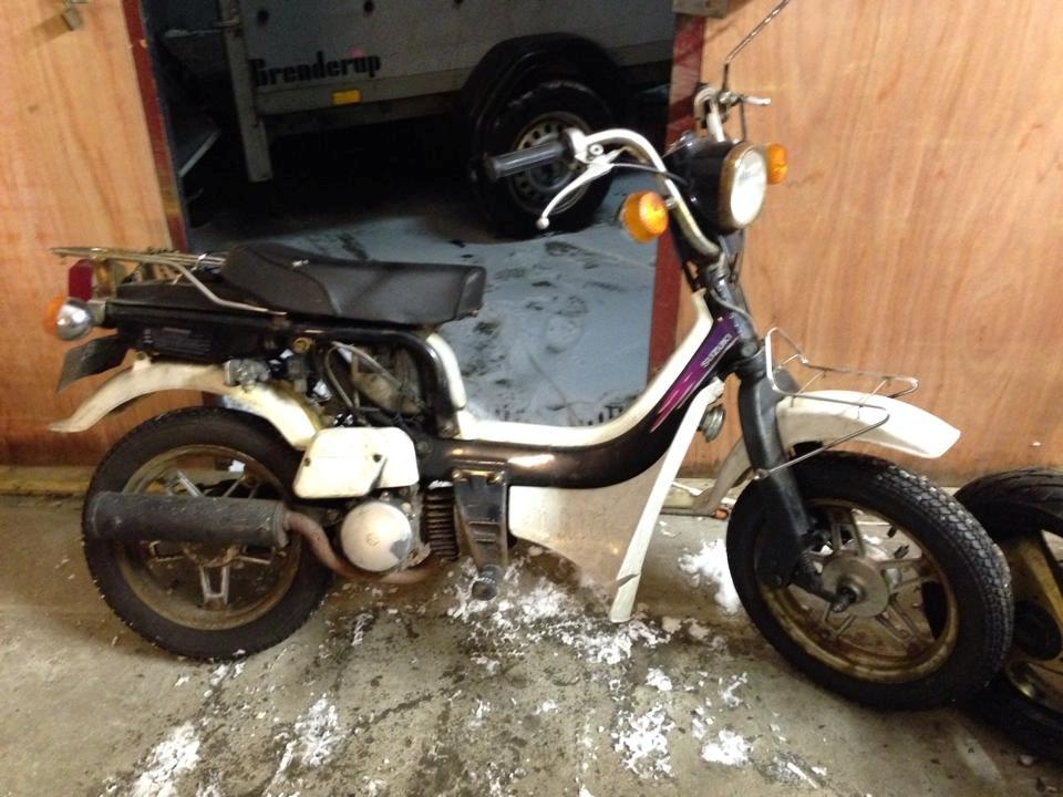 Suzuki FZ 50 - Juana. billede 1