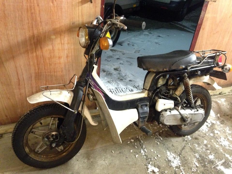 Suzuki FZ 50 - Juana. billede 3