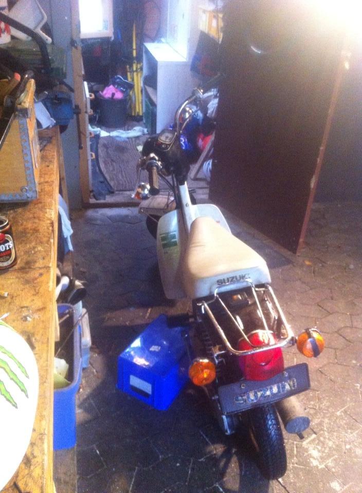 Suzuki FZ 50 - Juana. billede 4