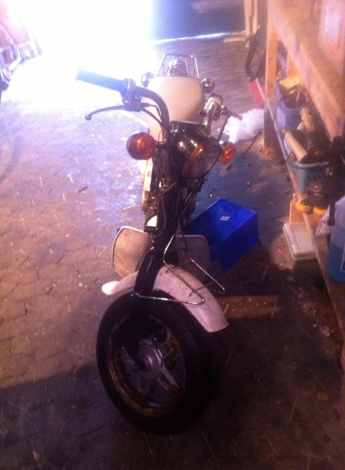 Suzuki FZ 50 - Juana. billede 6