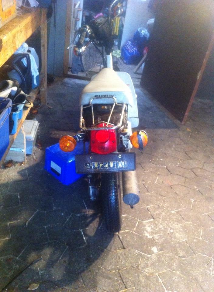 Suzuki FZ 50 - Juana. billede 5