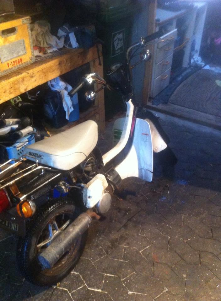 Suzuki FZ 50 - Juana. billede 7