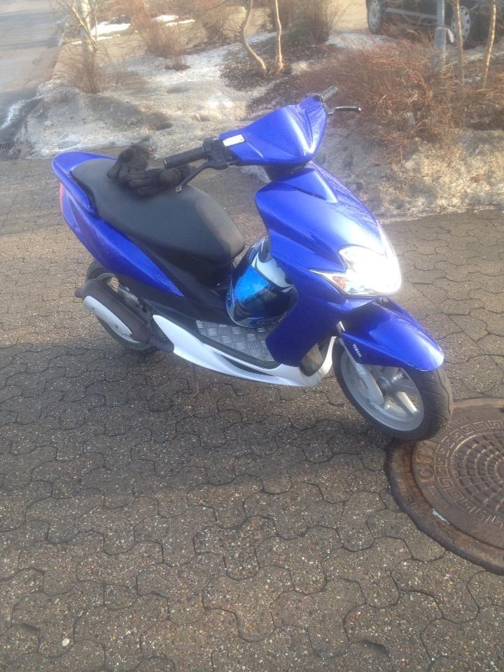 Yamaha Jog R SOLGT billede 1