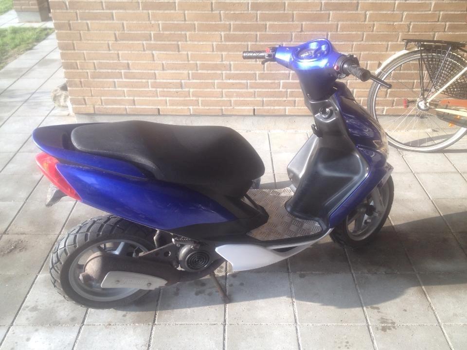 Yamaha Jog R SOLGT billede 2