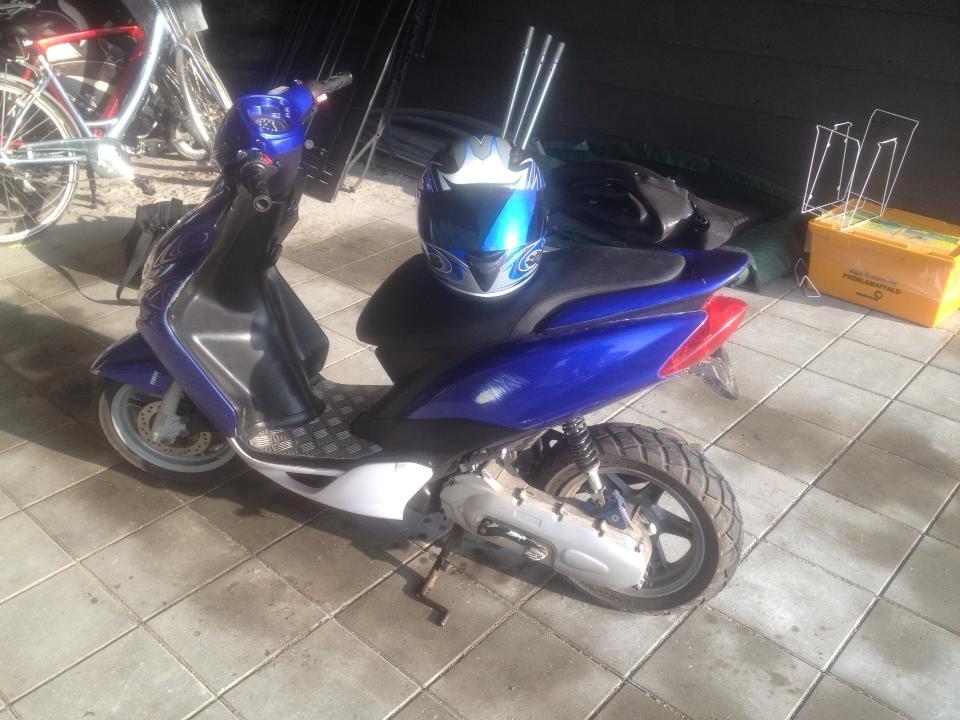 Yamaha Jog R SOLGT billede 11