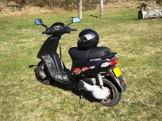 Gilera Storm billede 8