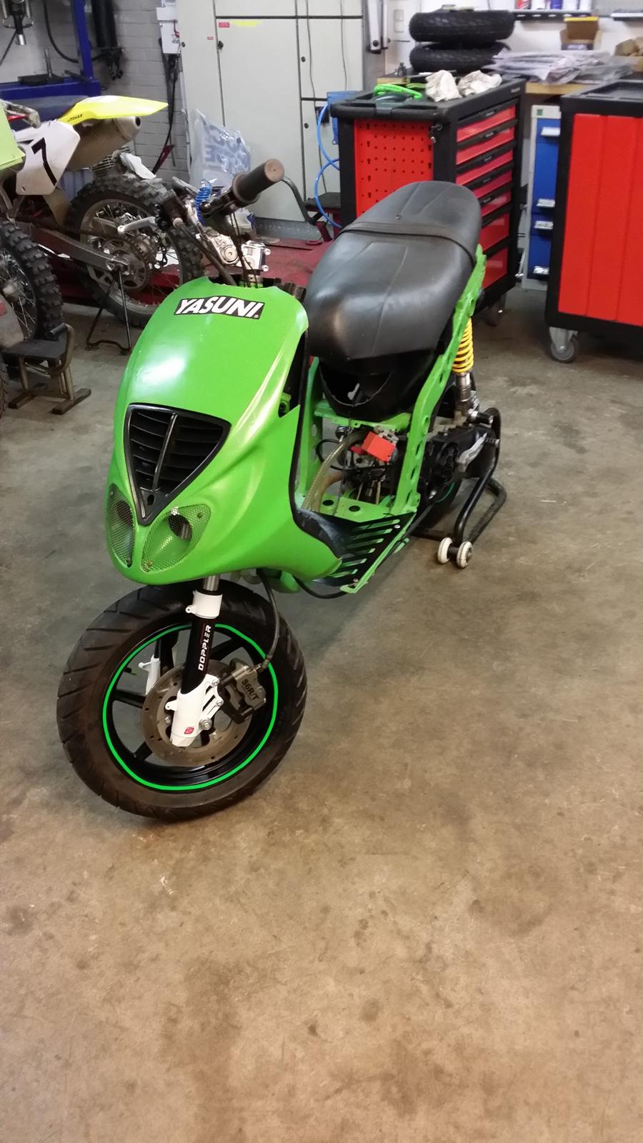 Piaggio (Tidliger Scooter) NRG LC 23,5 HK billede 16