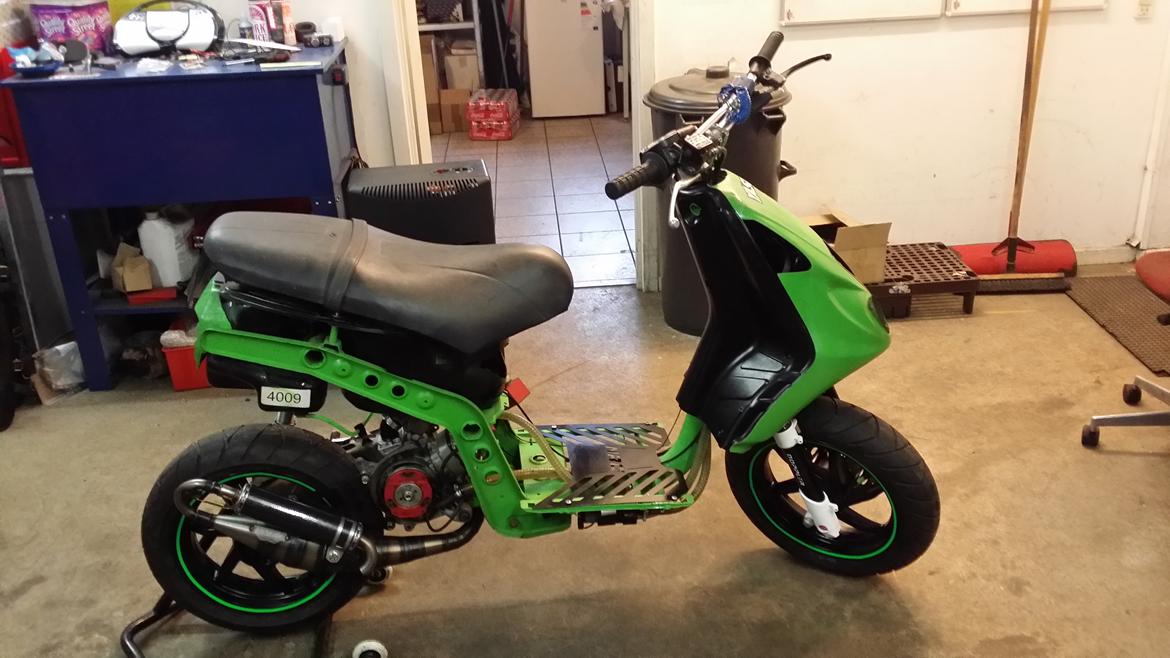 Piaggio (Tidliger Scooter) NRG LC 23,5 HK billede 17