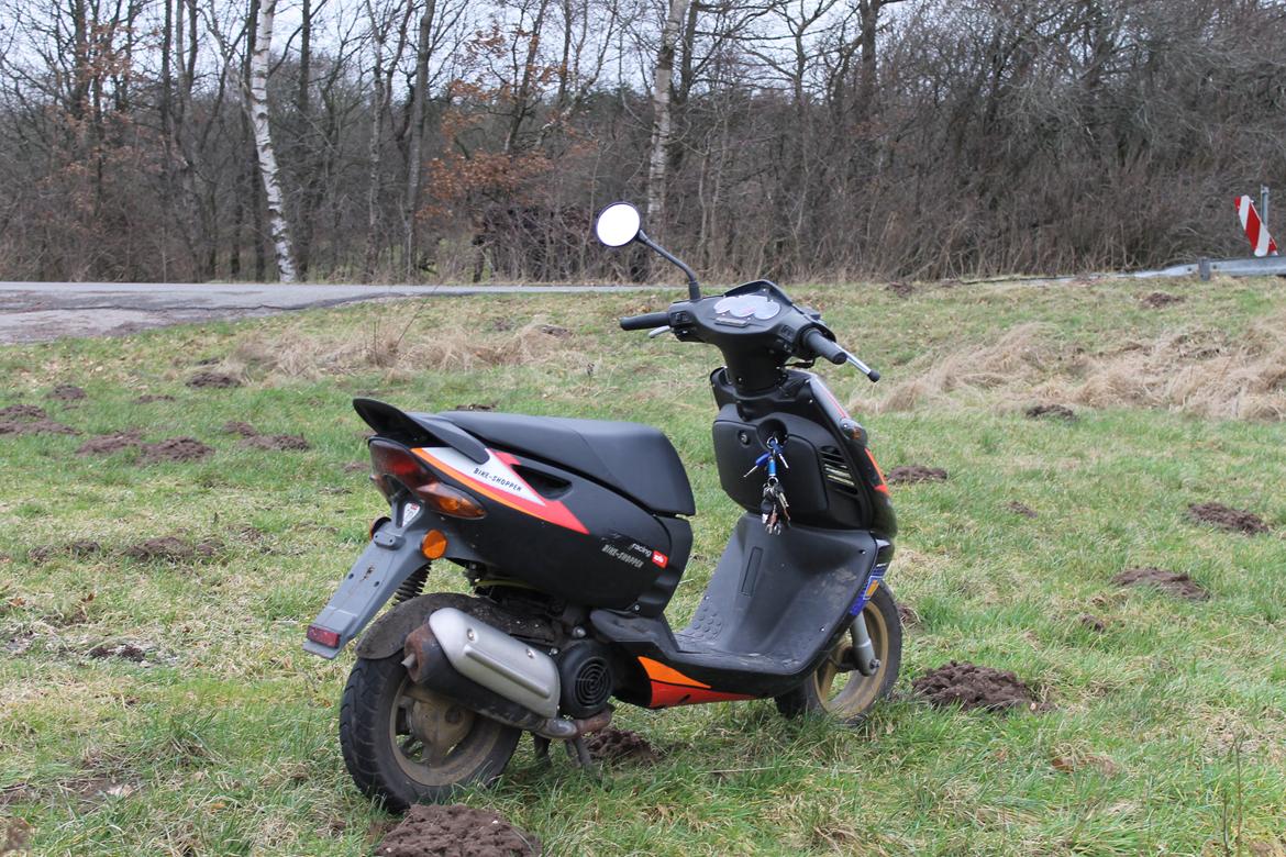 Aprilia Sonic billede 6