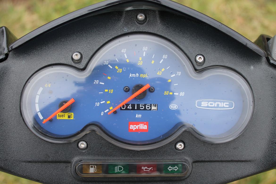 Aprilia Sonic billede 9