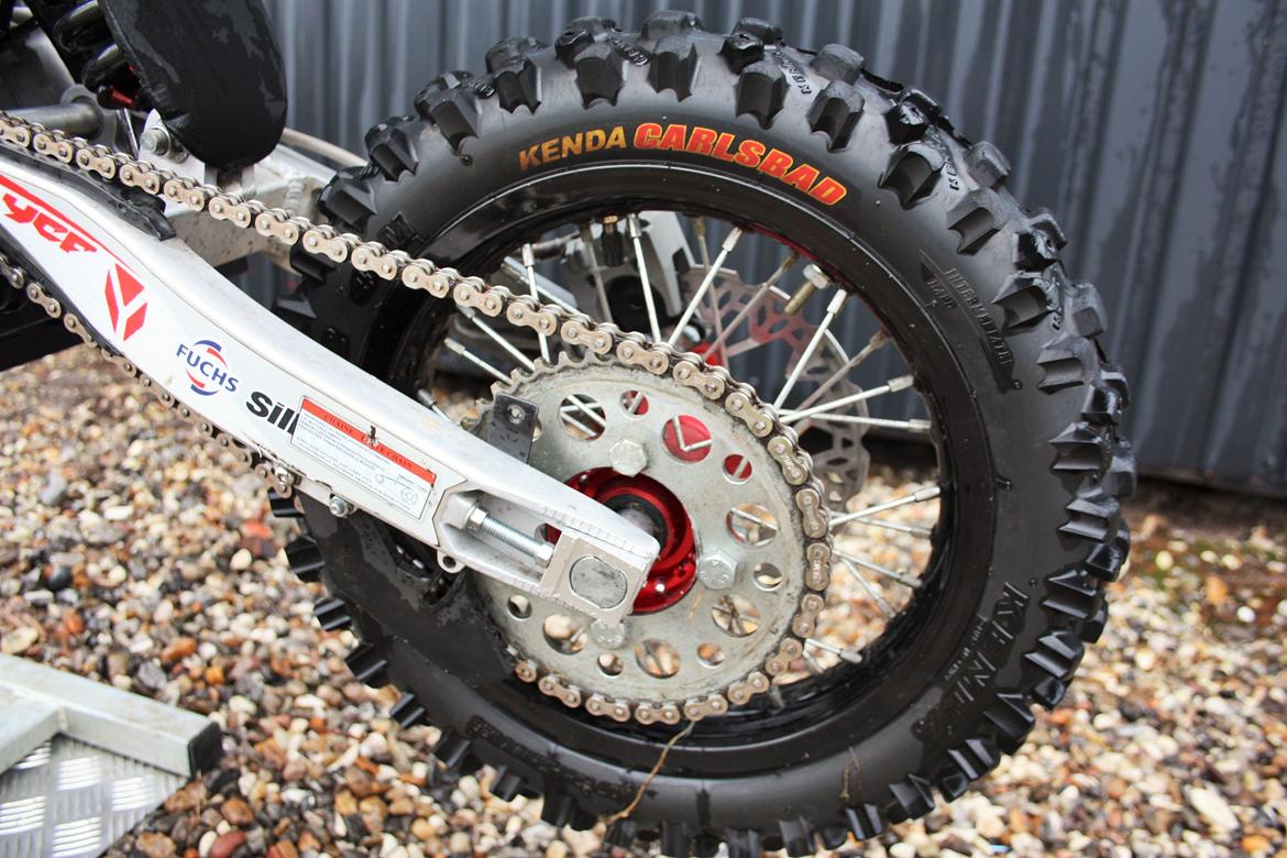 YCF Factory SP3 - Pitbike & Motard billede 18