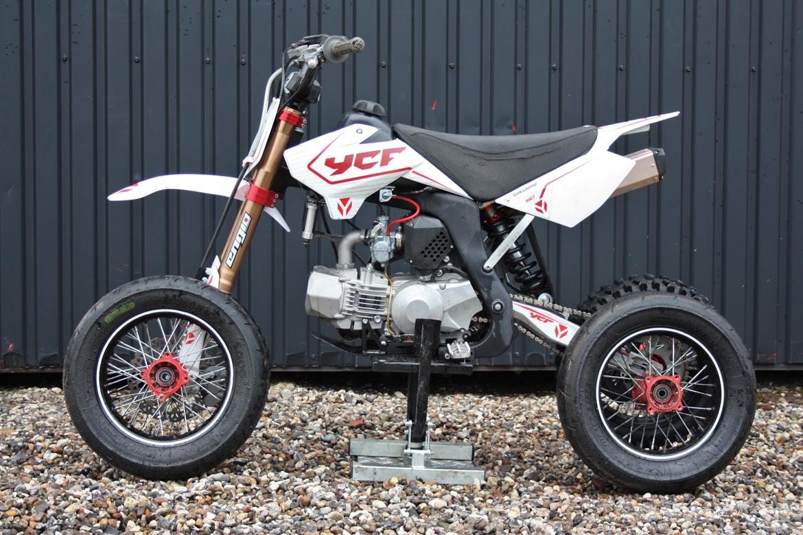 YCF Factory SP3 - Pitbike & Motard - Forbered jer scooterhoveder - I får høvl til træf!  billede 34