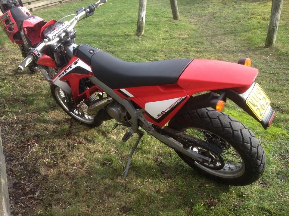 Gilera SMT billede 3