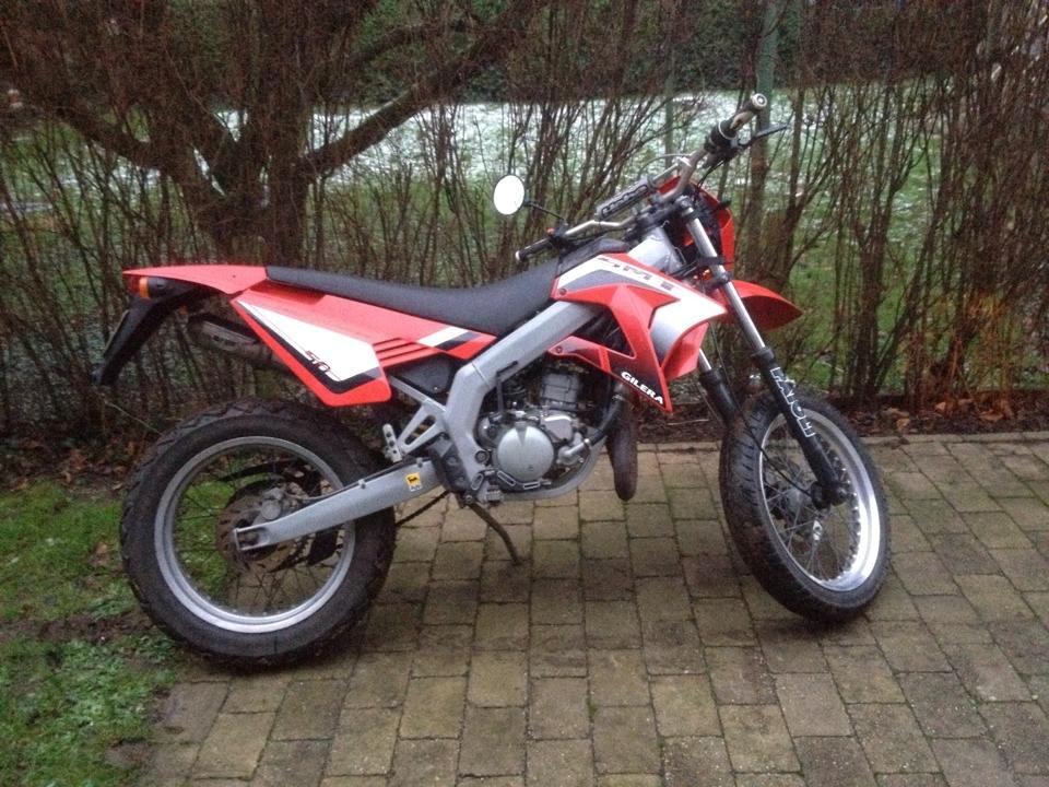 Gilera SMT billede 4