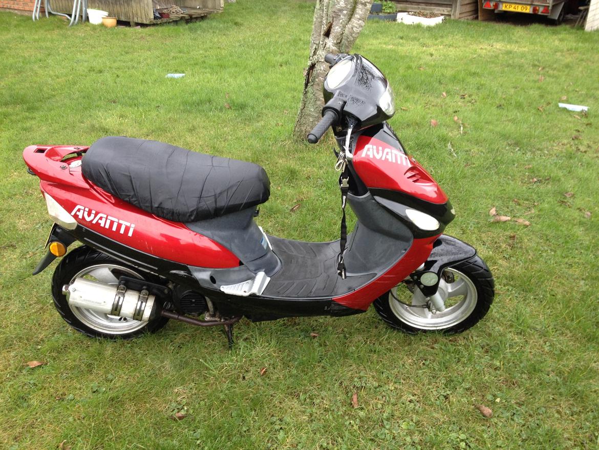 Baotian Avanti Classic Sport - 10-02-2014  billede 15