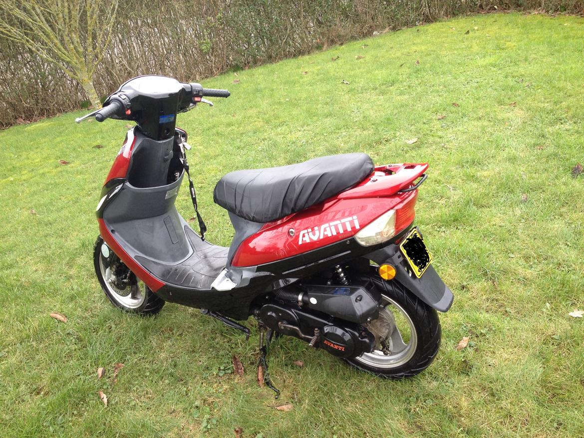 Baotian Avanti Classic Sport - 10-02-2014  billede 16