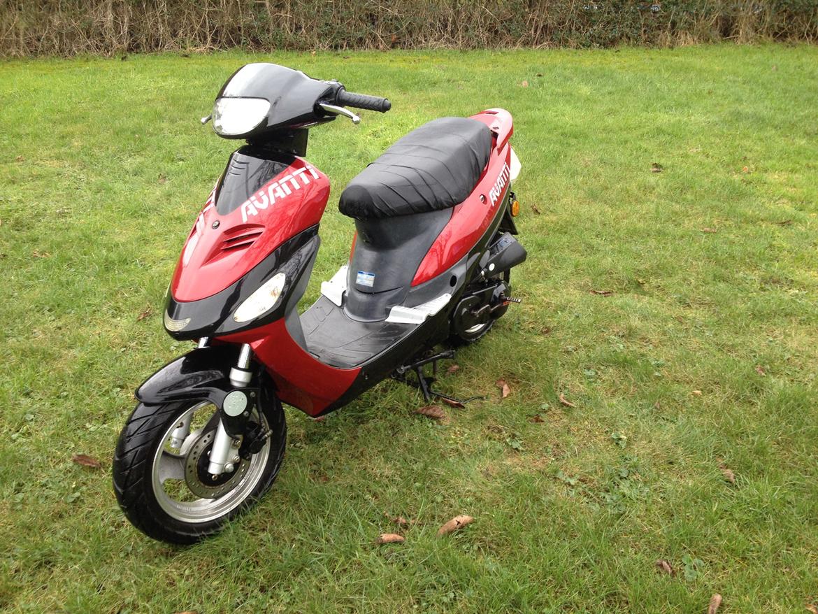 Baotian Avanti Classic Sport - 10-02-2014  billede 1