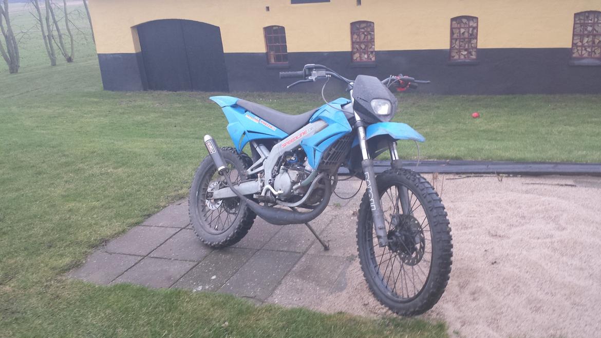 Gilera smt malossi edition - ja så blev bagenden ordnet ser maks ond ud  billede 8