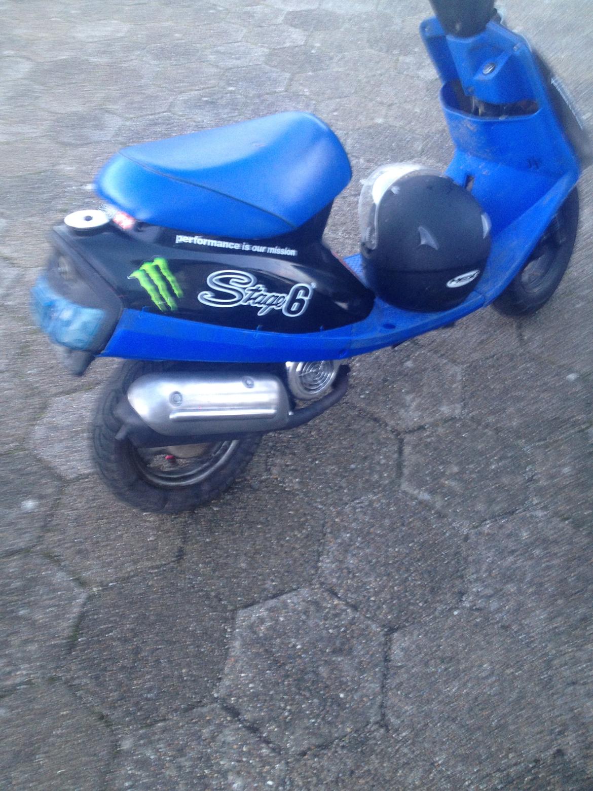 Yamaha JOG FS billede 4