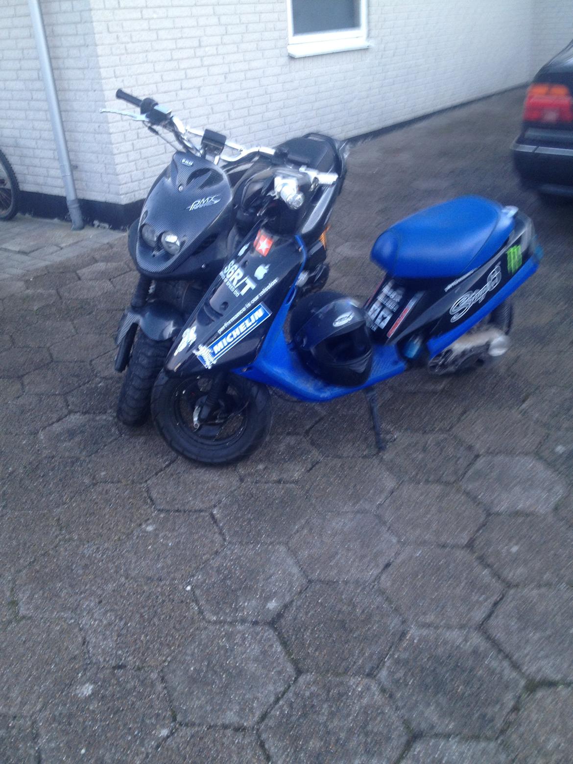 Yamaha JOG FS billede 8