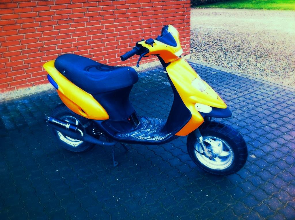 Gilera Stalker 70cc billede 1