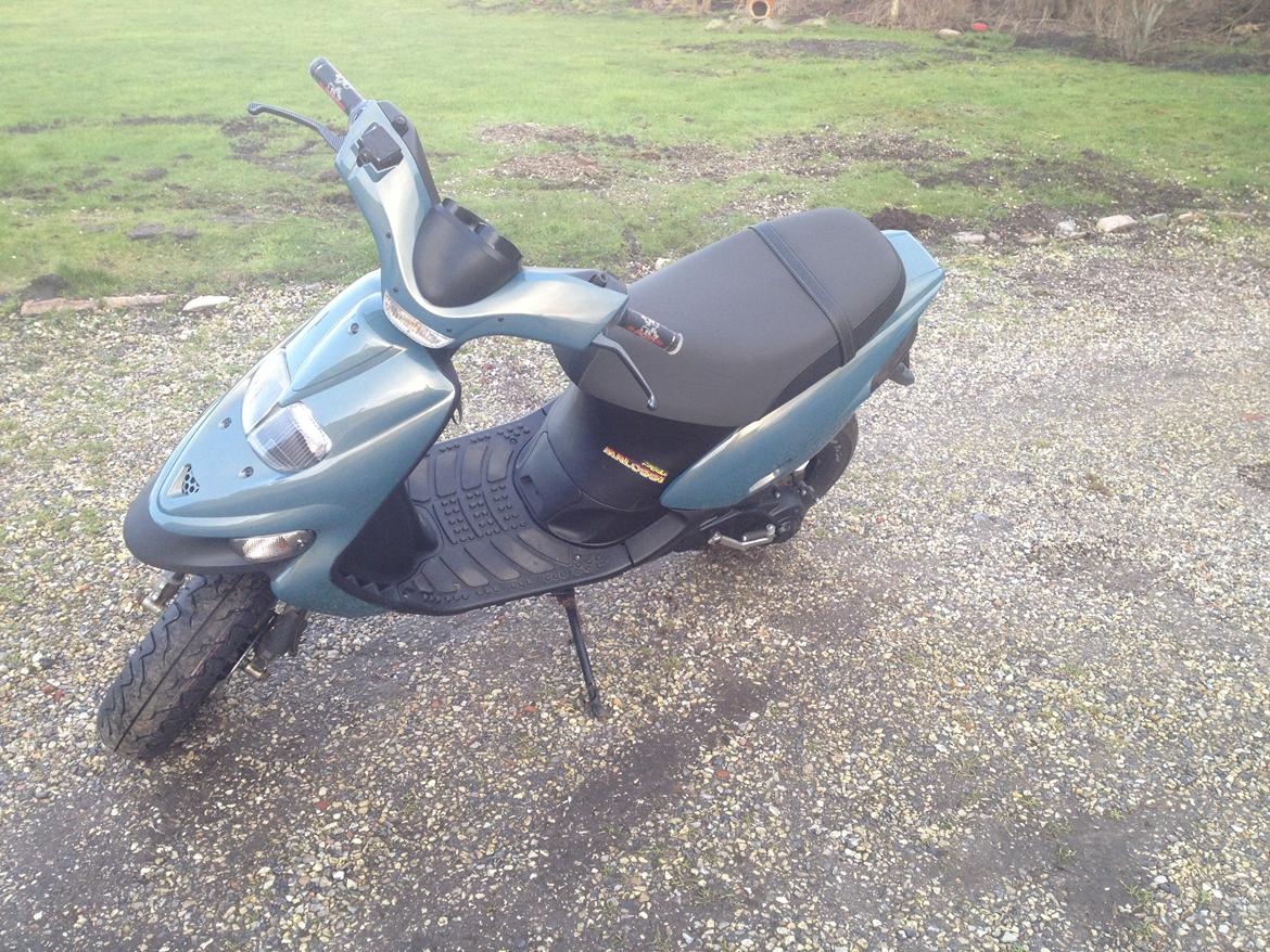 Gilera Stalker - Den står 100% nu :P billede 2