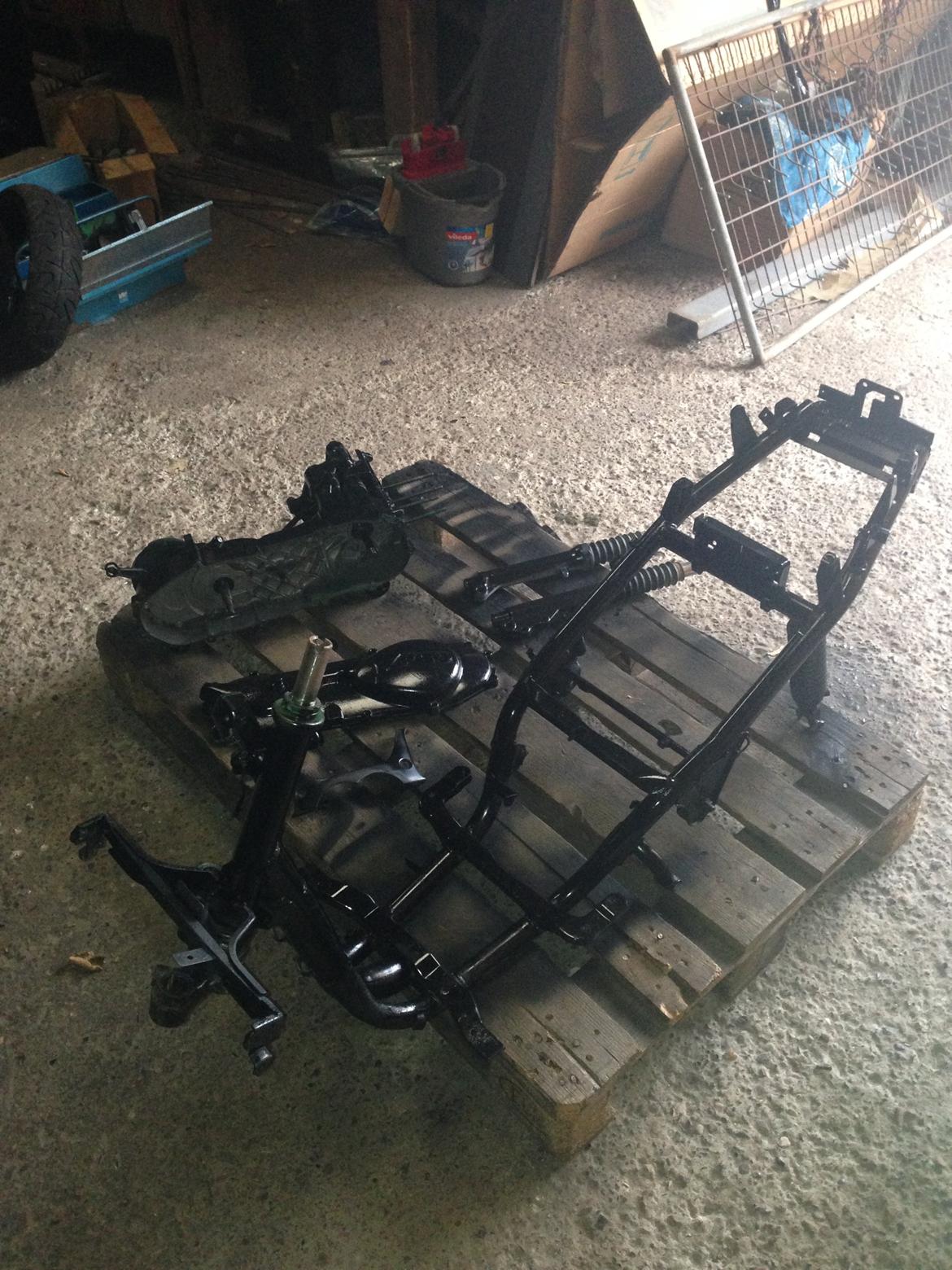 PGO HOT 50 "Det røde lyn" billede 9