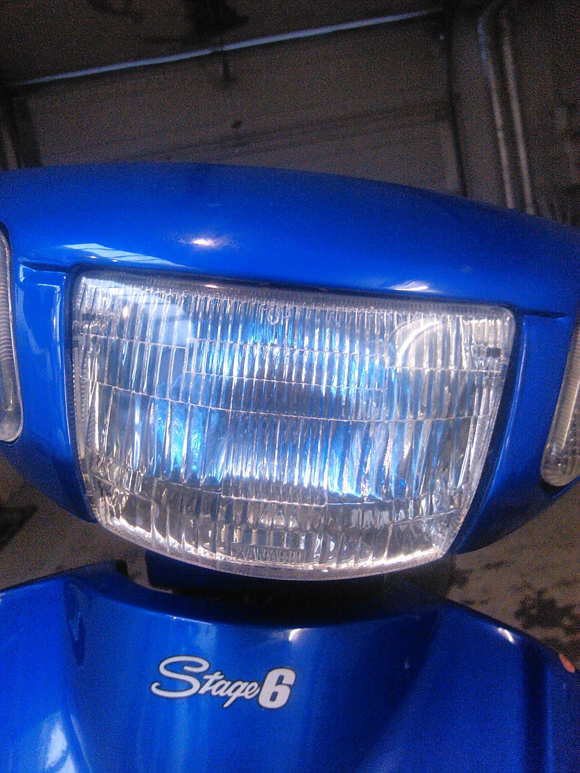 Yamaha jog as billede 8