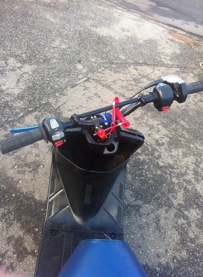 Yamaha jog Evo ac billede 8