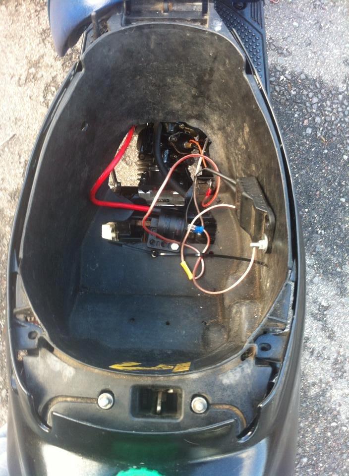 Yamaha jog Evo ac billede 9