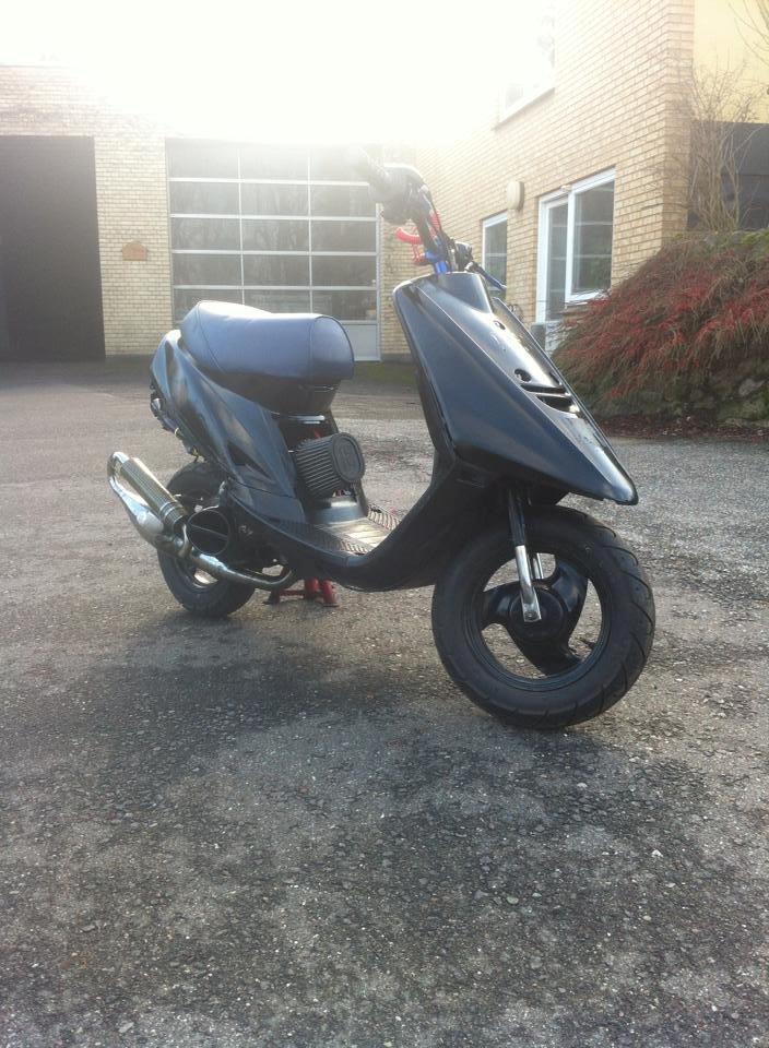 Yamaha jog Evo ac billede 3