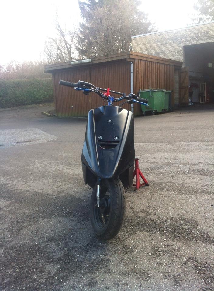 Yamaha jog Evo ac billede 2