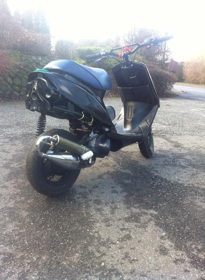 Yamaha jog Evo ac billede 6