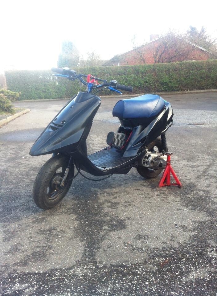 Yamaha jog Evo ac billede 4