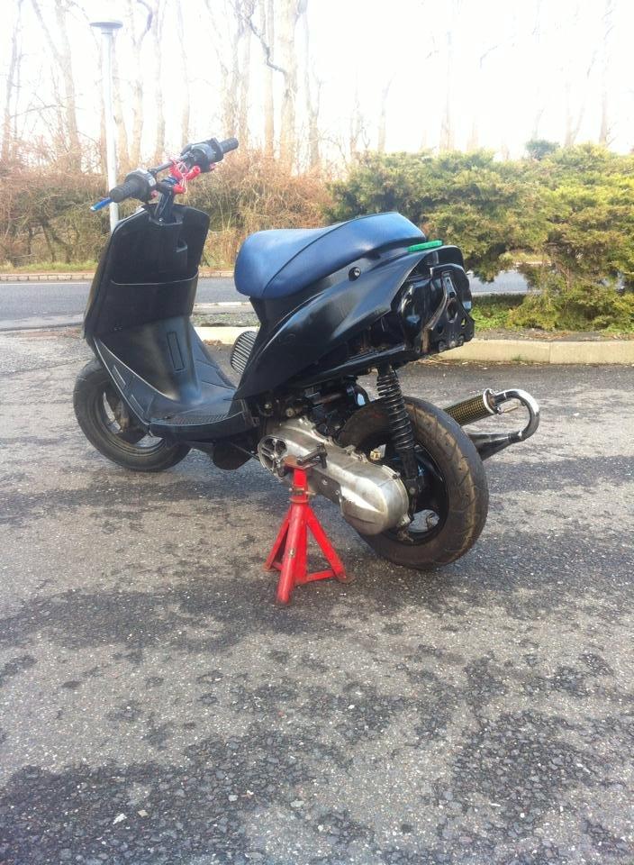 Yamaha jog Evo ac billede 5