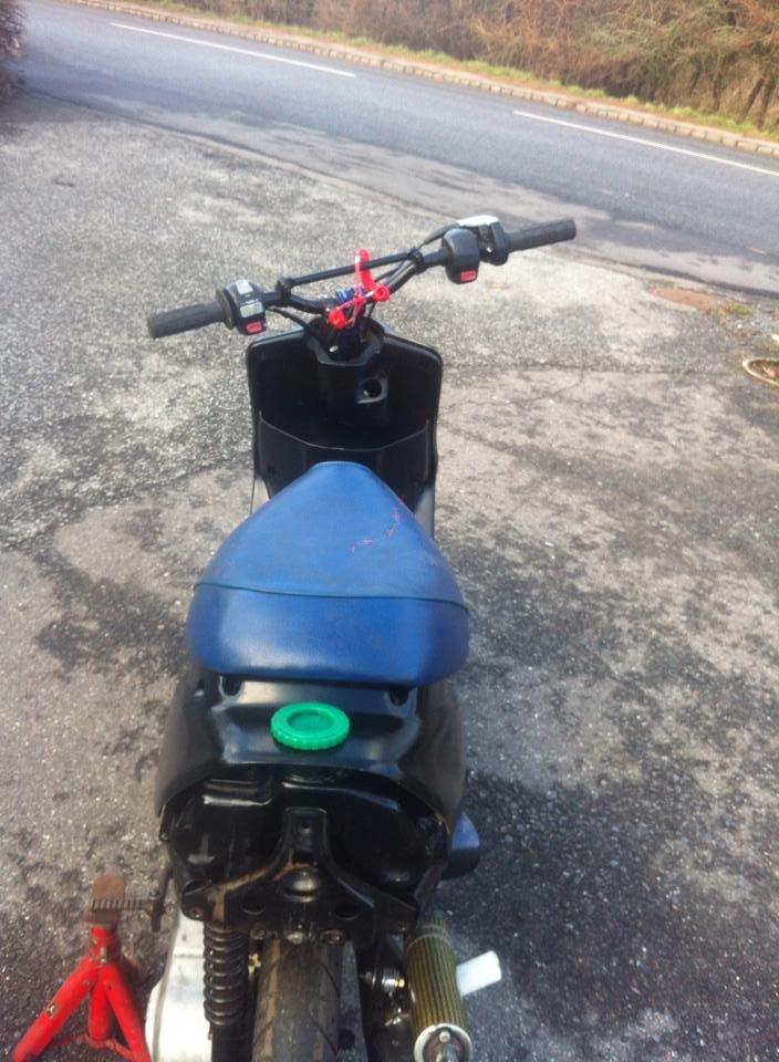 Yamaha jog Evo ac billede 7