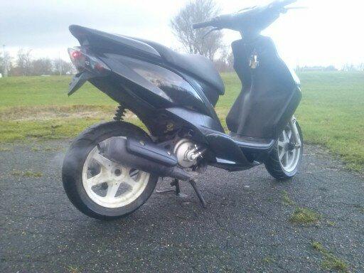 Yamaha Jog R billede 4