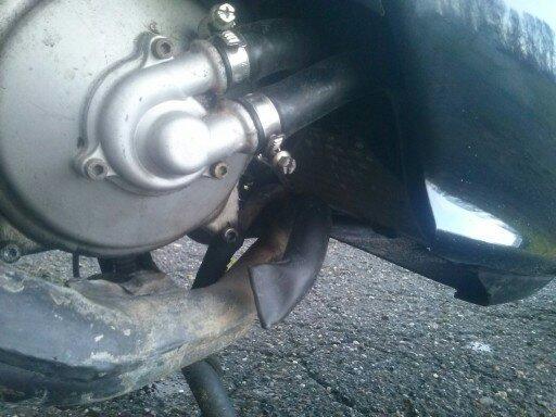 Yamaha Jog R billede 5