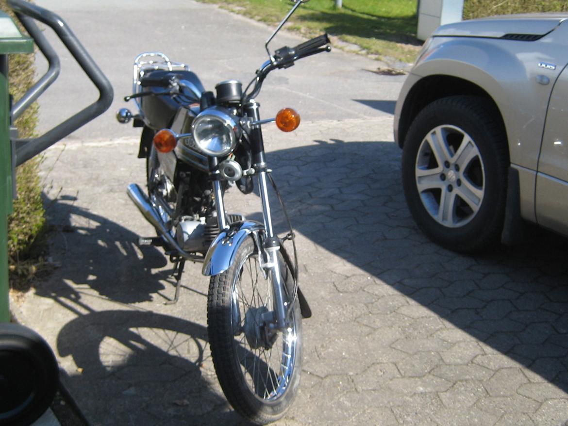 Suzuki DM 50 samurai billede 5