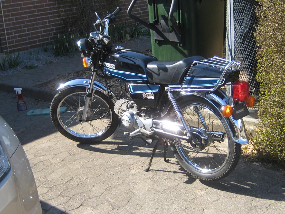 Suzuki DM 50 samurai - Som den alm ser ud billede 7