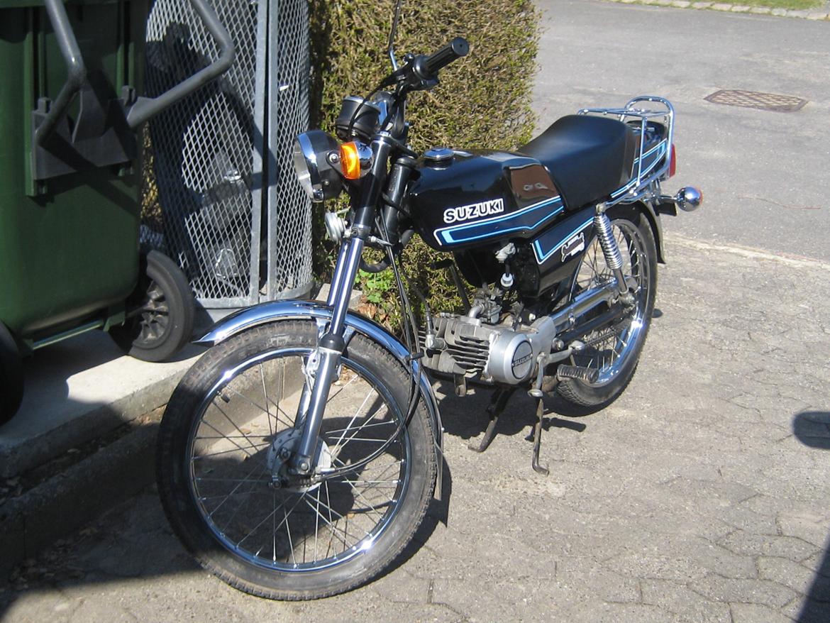Suzuki DM 50 samurai billede 4
