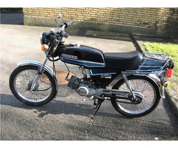 Suzuki DM 50 samurai - Billedet der var på dba af den billede 2