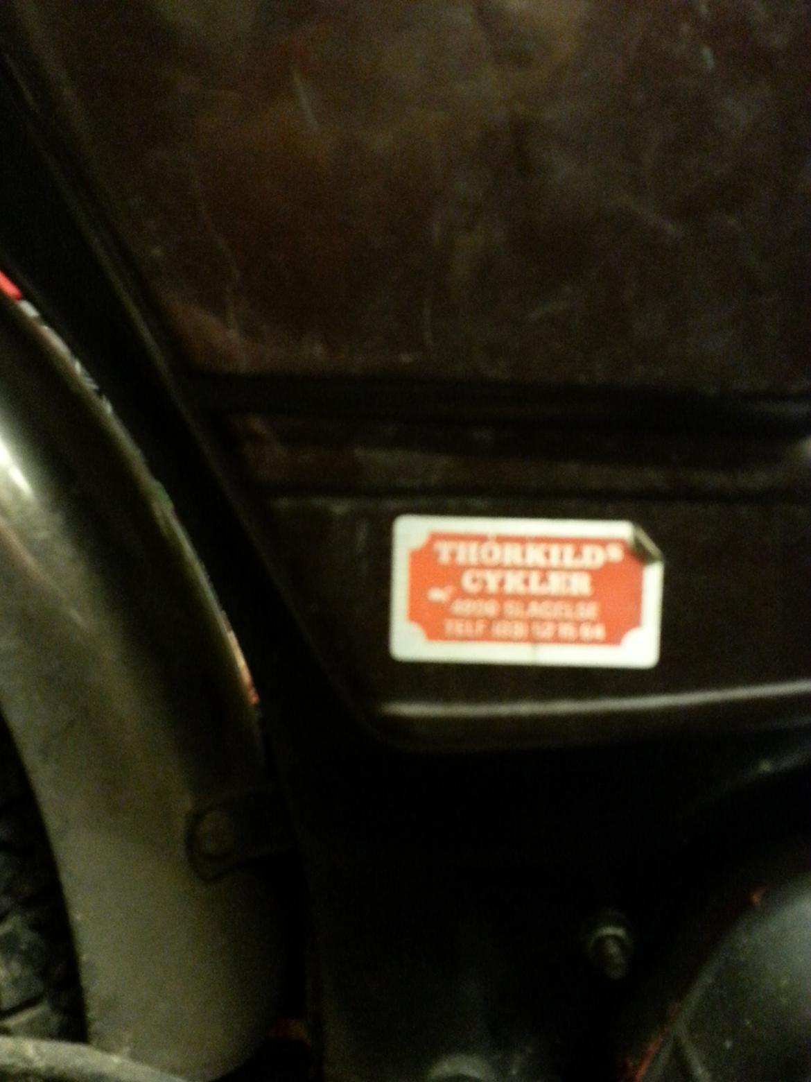 Puch Monza - Originalt forhandlermærke billede 4