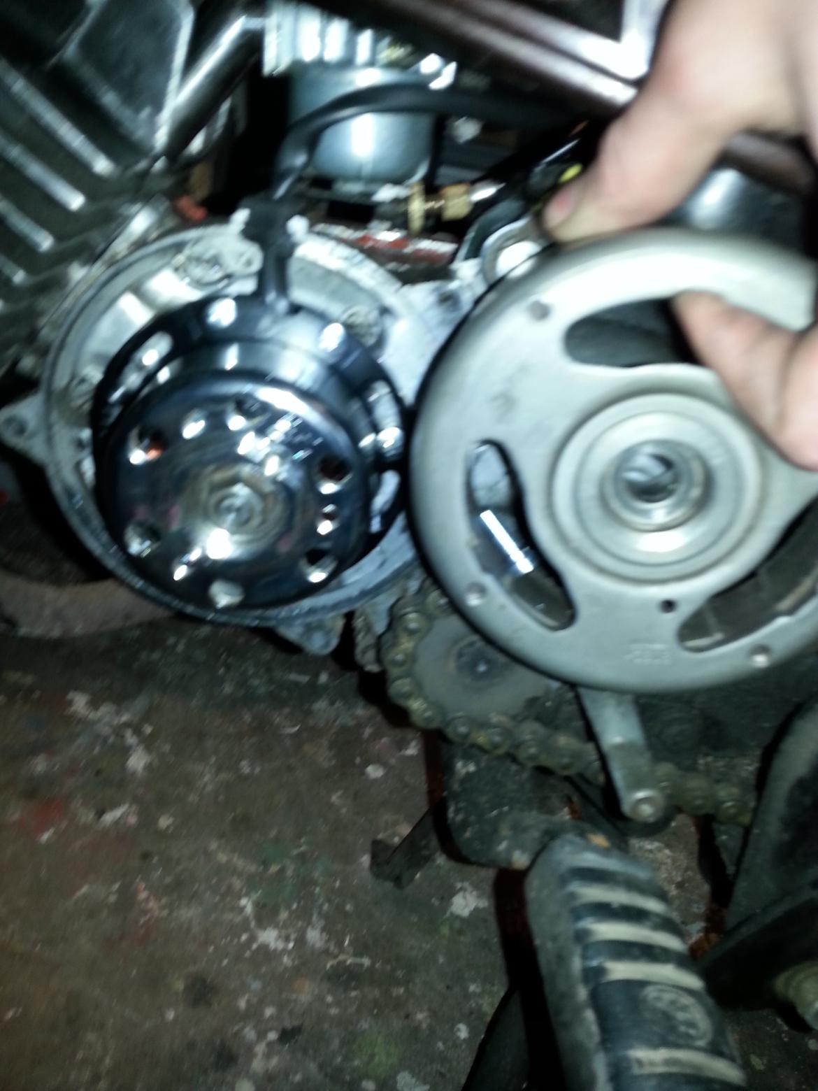 Puch Monza - HPI Rotor i stedet for standard, der er forskel! billede 8