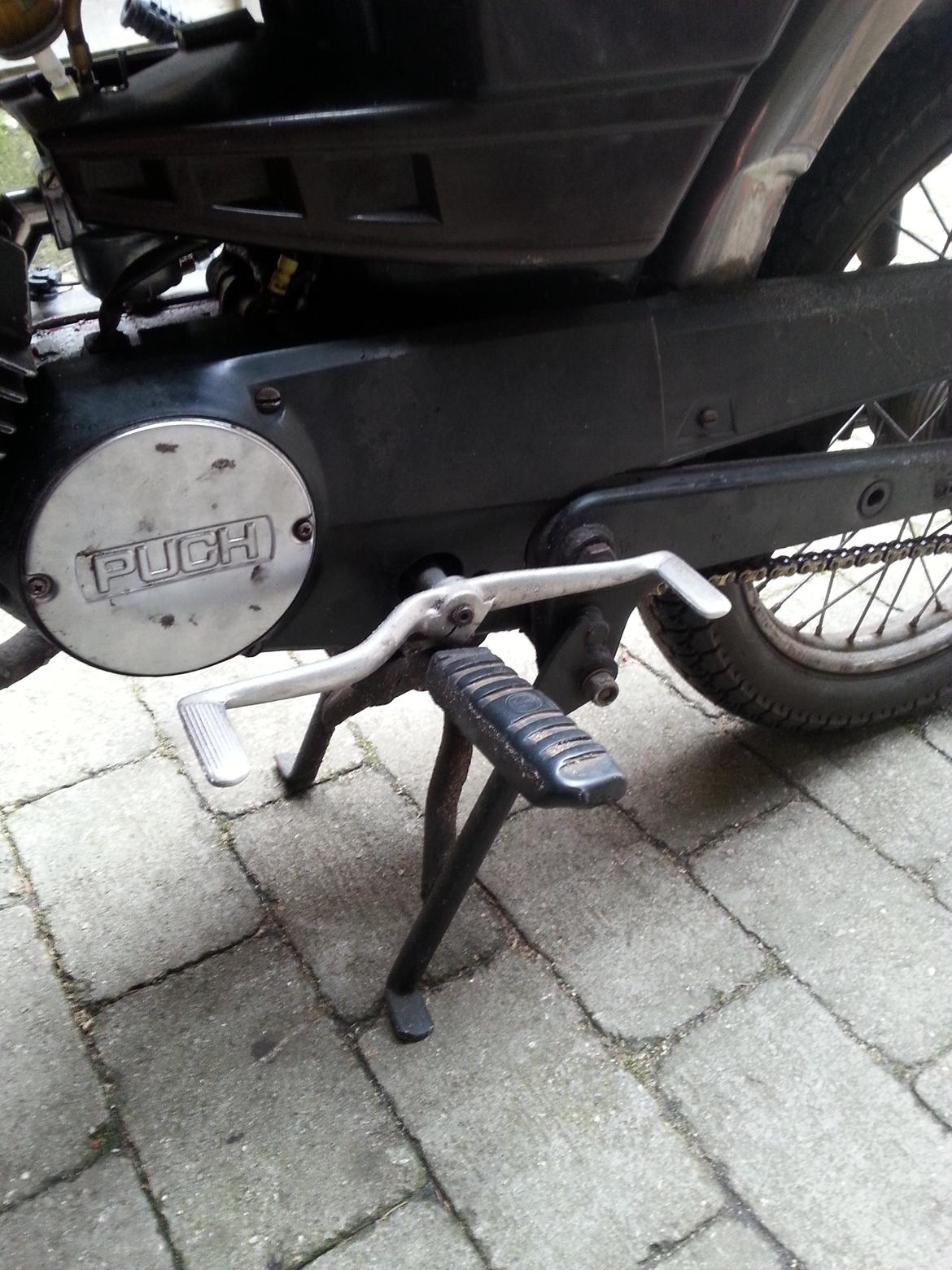 Puch Monza - Sjælden dobbelt gearpedal billede 3