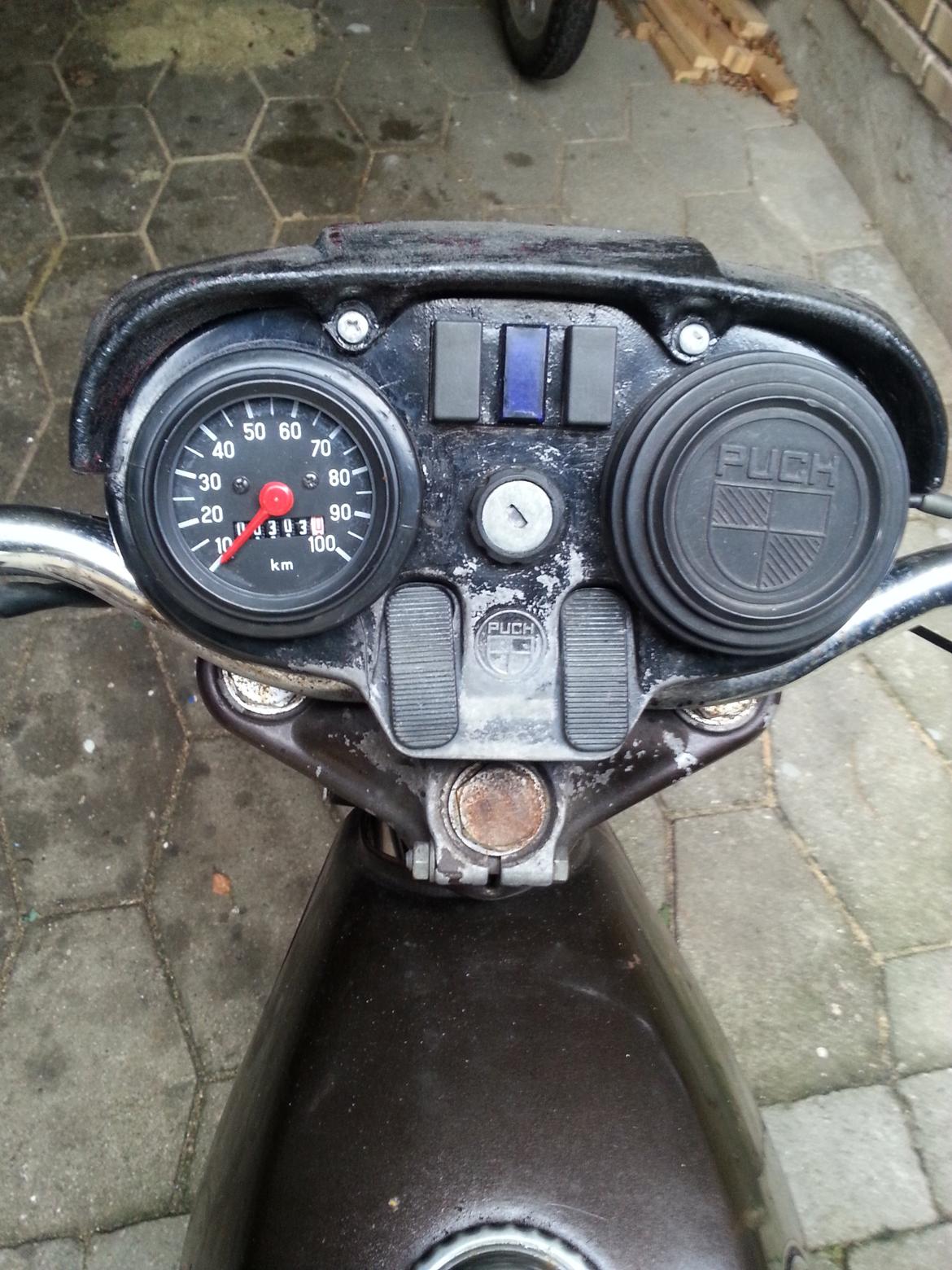 Puch Monza - Uoriginalt speedo billede 11