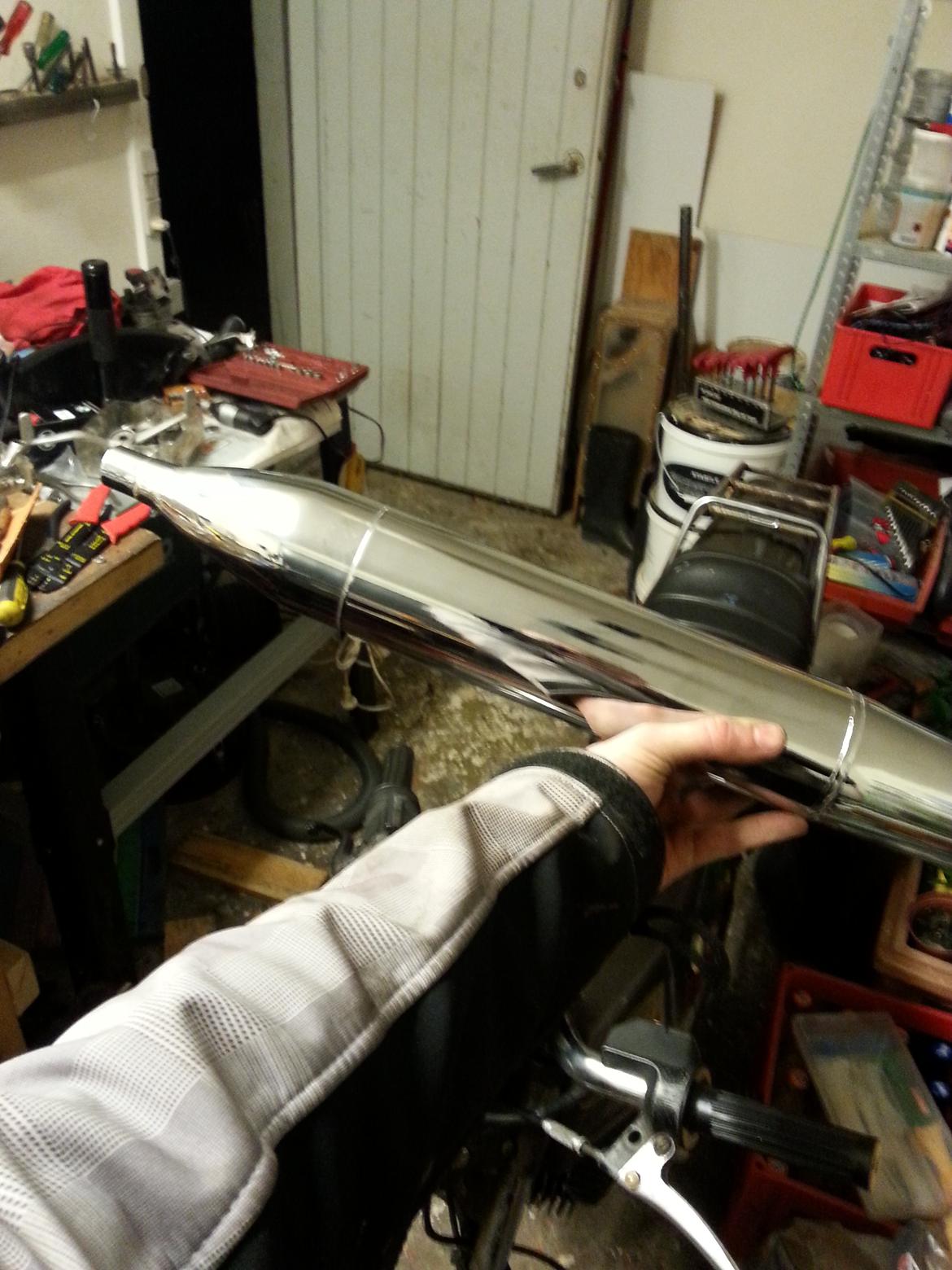 Puch Monza - Nyt prutudkast billede 16